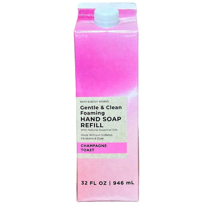 Bath & Body Works Champagne Toast Foaming Hand Soap 32 oz front view