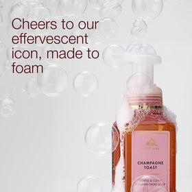 Bath & Body Works Champagne Toast Foaming Hand Soap packaging