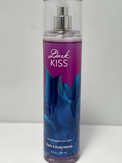 Bath & Body Works Dark Kiss Fine Fragrance Mist 8 oz front view