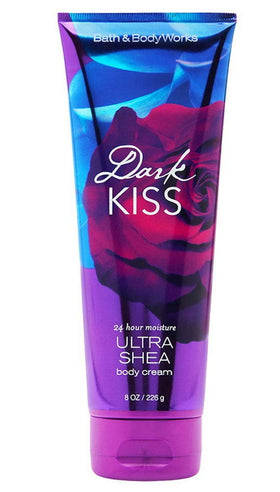 Bath & Body Works Dark Kiss Ultra Shea Body Cream 8 oz front view