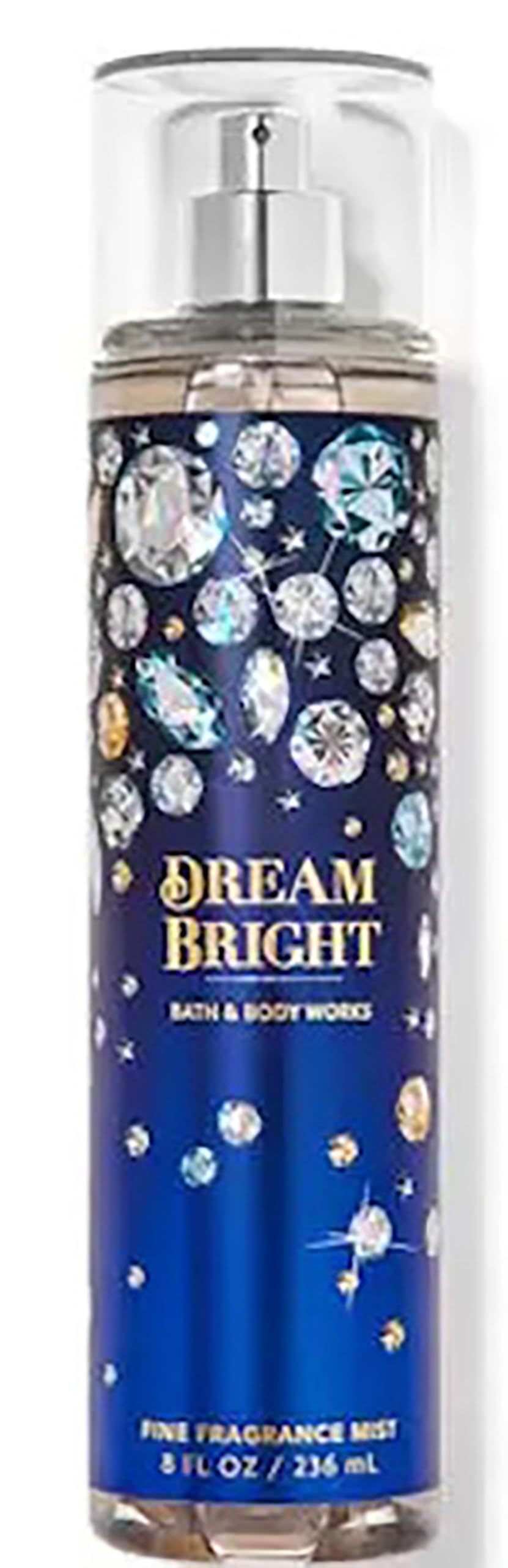 Bath & Body Works Dream Bright Fine Fragrance Mist 8 Oz front view
