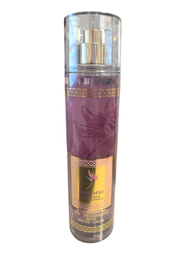 Bath & Body Works Fine Fragrance Body Spray Mist 8 fl oz Bahamas Passionfruit bottle with pump