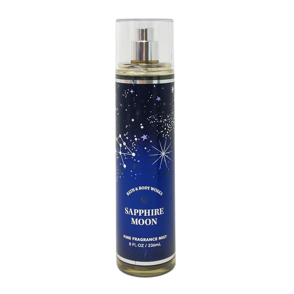 Bath & Body Works Fine Fragrance Body Spray Mist Sapphire Moon 236 mL front view