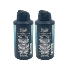 Bath & Body Works Freshwater Body Spray 3.7 oz bottle side view