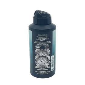 Bath & Body Works Freshwater Body Spray packaging with logo