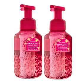 Bath & Body Works Gentle & Clean Foaming Hand Soap 2-pack front view