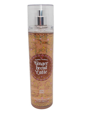 Bath & Body Works Gingerbread Latte Fragrance Mist 8 oz back view