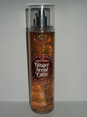 Bath & Body Works Gingerbread Latte Fragrance Mist 8 oz lifestyle scene