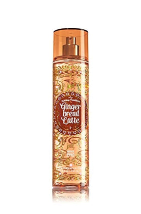 Bath & Body Works Gingerbread Latte Fragrance Mist 8 oz side view