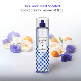 Bath & Body Works Gingham Body Spray Mist 236 mL back view