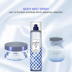 Bath & Body Works Gingham Body Spray Mist 236 mL close-up of spray nozzle
