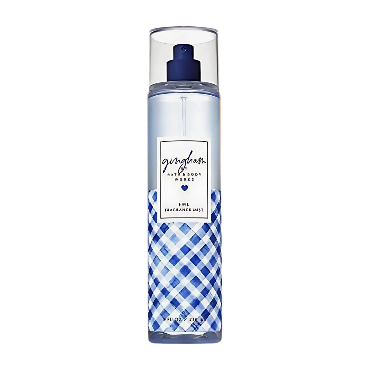 Bath & Body Works Gingham Body Spray Mist 236 mL front view