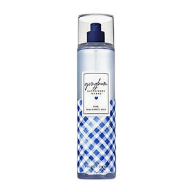 Bath & Body Works Gingham Body Spray Mist 236 mL front view