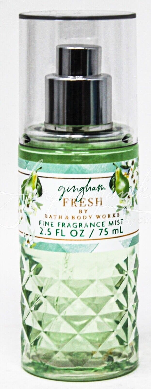 Bath & Body Works Gingham Fresh Mini Fragrance Mist 2.5 oz front view