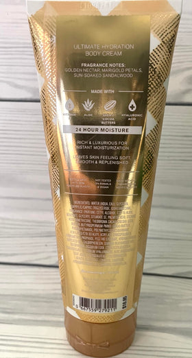 Bath & Body Works Gingham Glow Body Cream side view, 8 oz