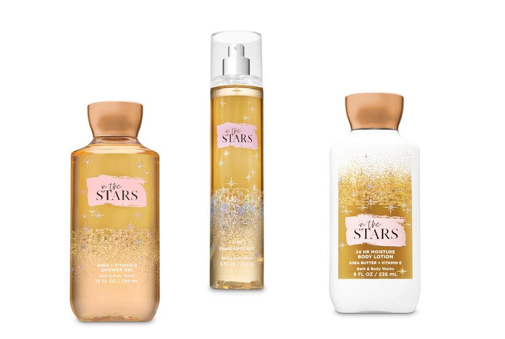 Bath & Body Works In the Stars Body Lotion packaging