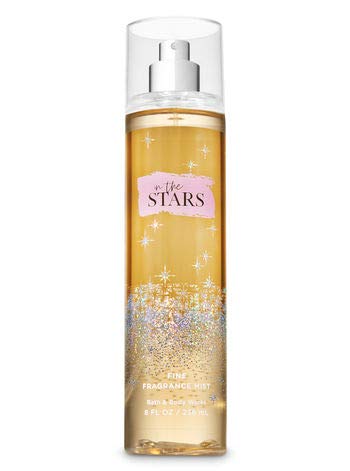 Bath & Body Works In the Stars gift set displayed