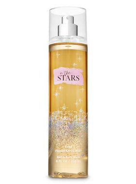Bath & Body Works In the Stars gift set displayed