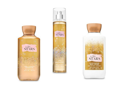 Bath & Body Works In the Stars Shower Gel front view
