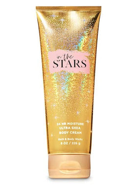 Bath & Body Works In The Stars Ultra Shea Body Cream 8 oz front view