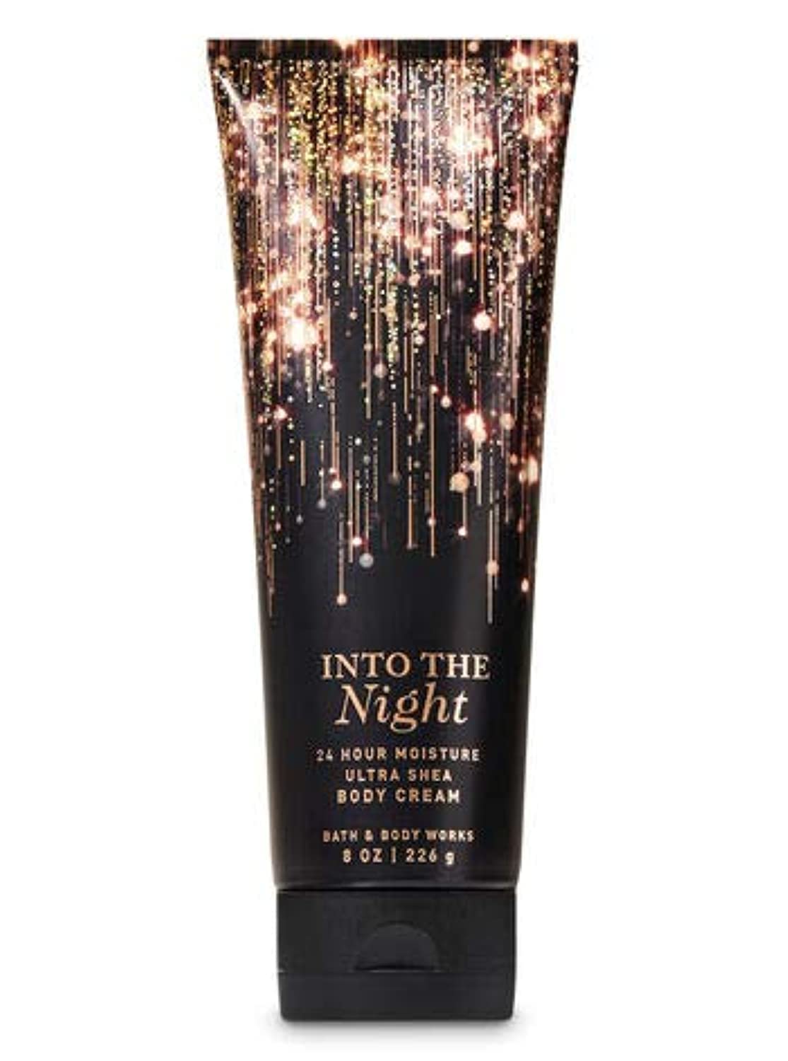 Bath & Body Works INTO THE NIGHT Ultra Shea Body Cream front view