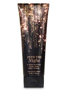 Bath & Body Works INTO THE NIGHT Ultra Shea Body Cream front view