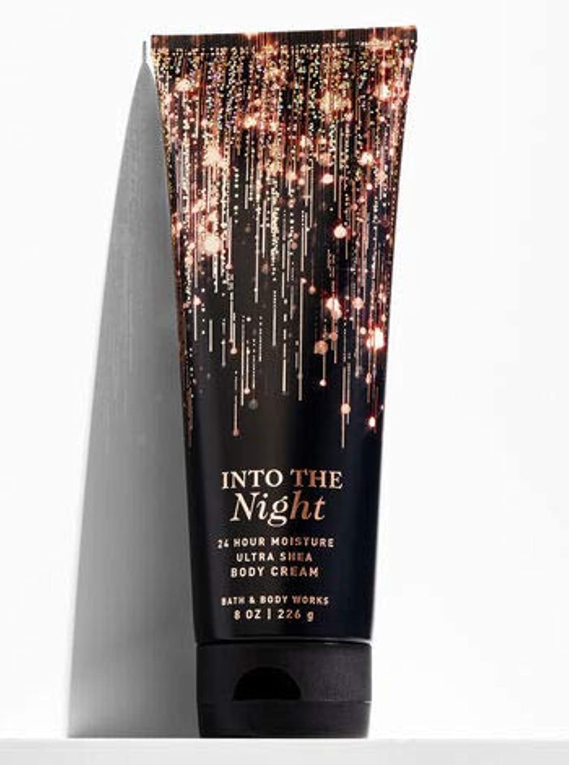 Bath & Body Works INTO THE NIGHT Ultra Shea Body Cream side view