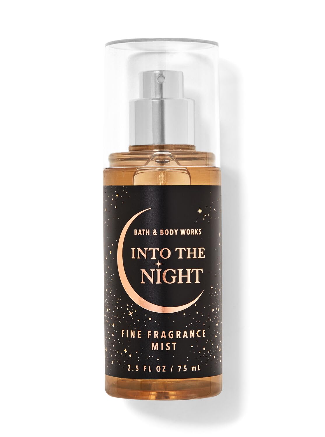 Bath & Body Works Into The Nights Fine Fragrance Mist 2.5 oz bottle front view