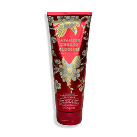 Bath & Body Works Japanese Cherry Blossom Body Cream packaging