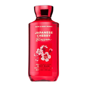 Bath & Body Works Japanese Cherry Blossom Body Wash front view