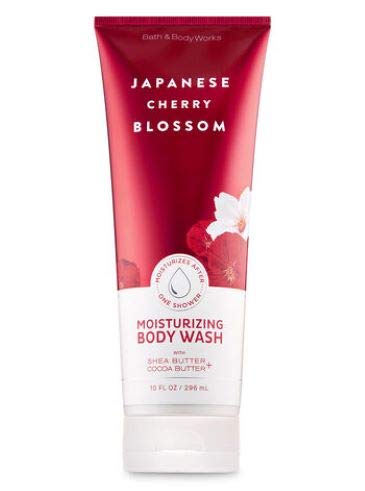 Bath & Body Works Japanese Cherry Blossom fine fragrance mist side view