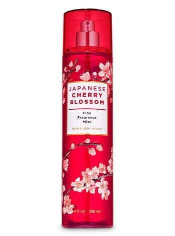 Bath & Body Works Japanese Cherry Blossom ultra shea body cream packaging