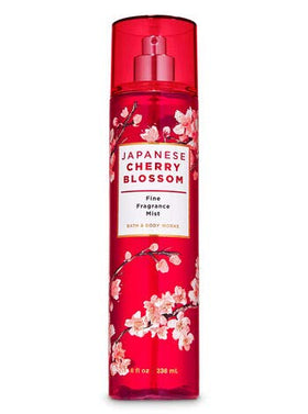 Bath & Body Works Japanese Cherry Blossom ultra shea body cream packaging