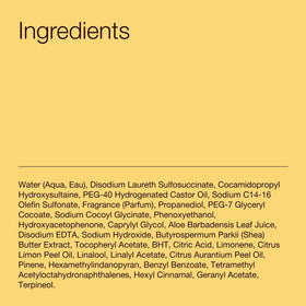 Bath & Body Works Kitchen Lemon Foaming Hand Soap packaging details