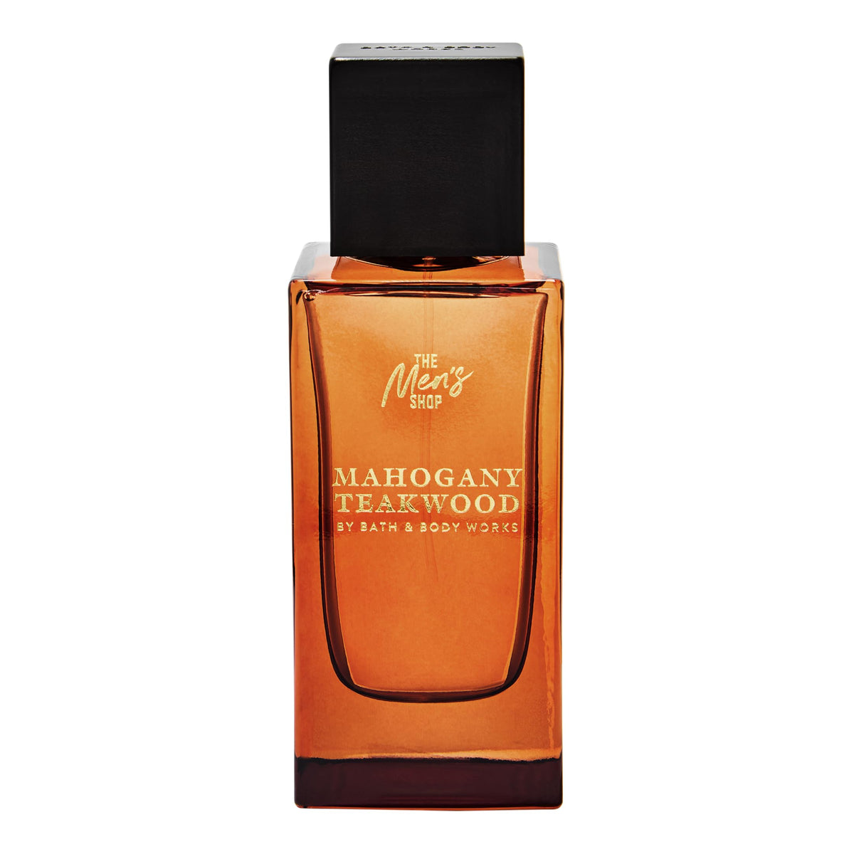 Bath & Body Works Mahogany Teakwood Cologne front view