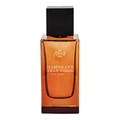 Bath & Body Works Mahogany Teakwood Cologne front view