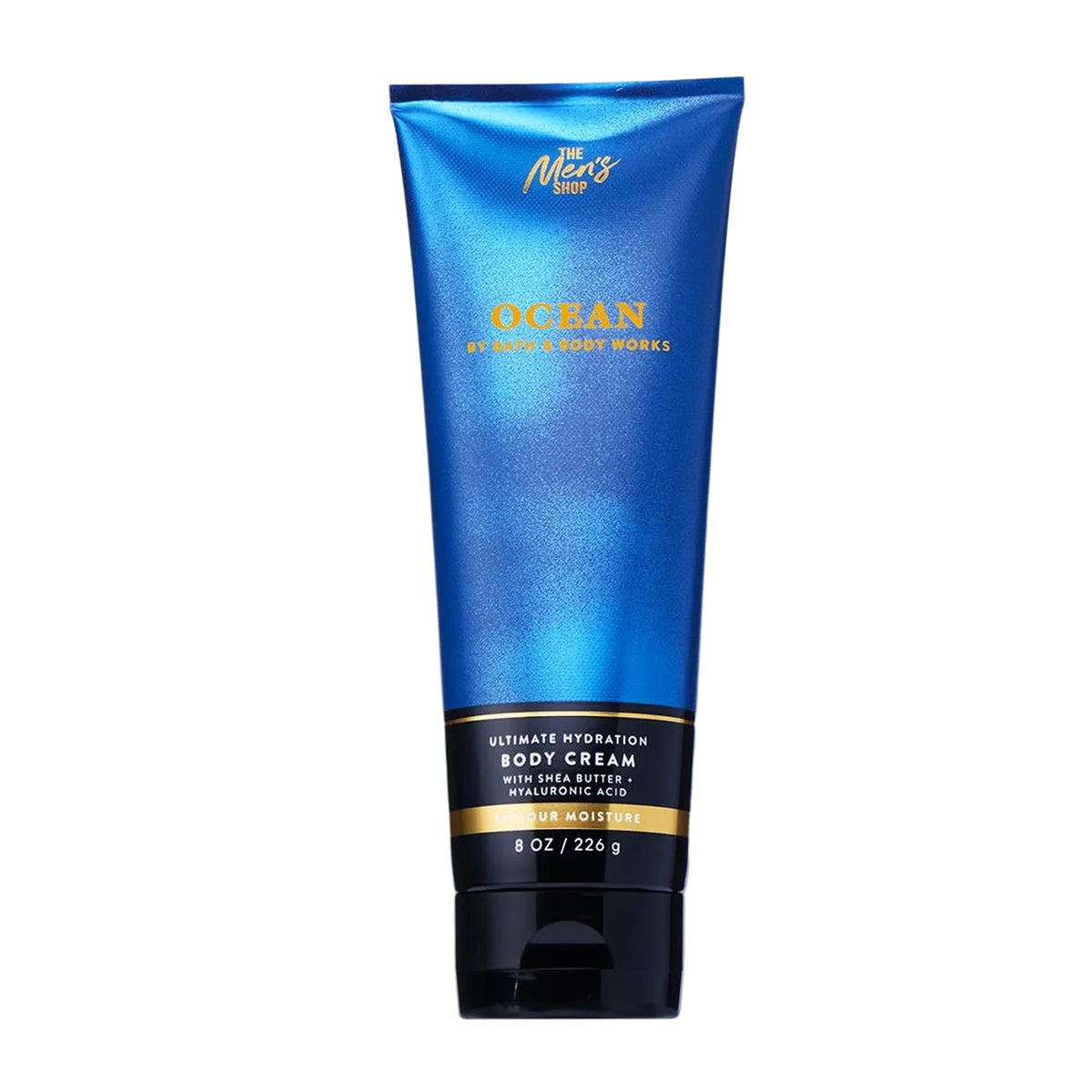Bath & Body Works Men’s Body Cream Ocean Scent front view
