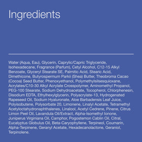 Bath & Body Works Men’s Body Cream Ocean Scent with shea butter and hyaluronic acid ingredients