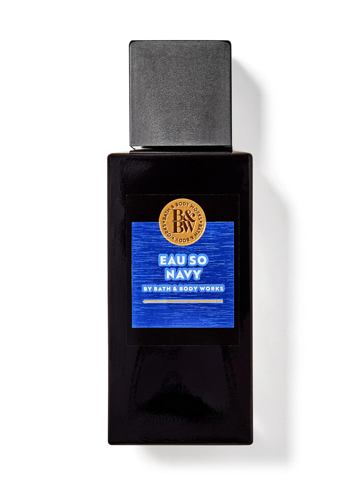 Bath & Body Works Men's Cologne Eau So Navy 3.4 oz front view