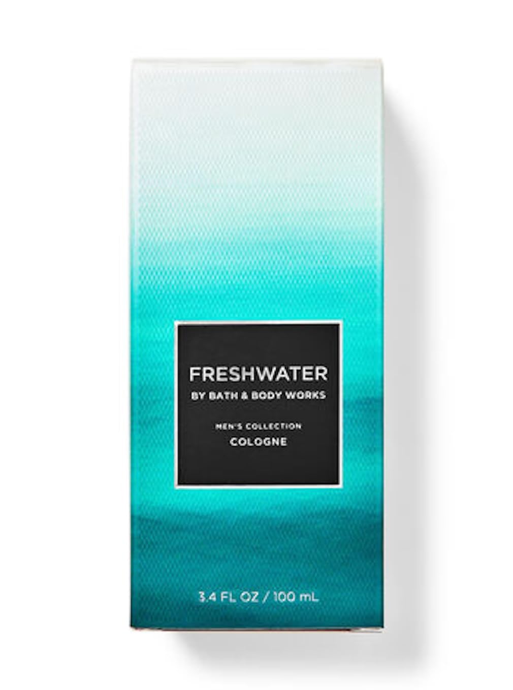 Bath & Body Works Men's Fragrance Cologne 3.4 oz Freshwater front view