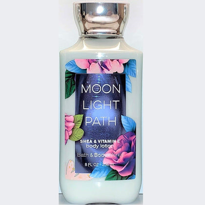 Bath & Body Works Moonlight Path Body Lotion 8 oz front view