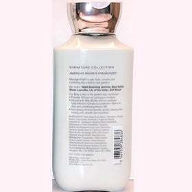 Bath & Body Works Moonlight Path Body Lotion packaging details