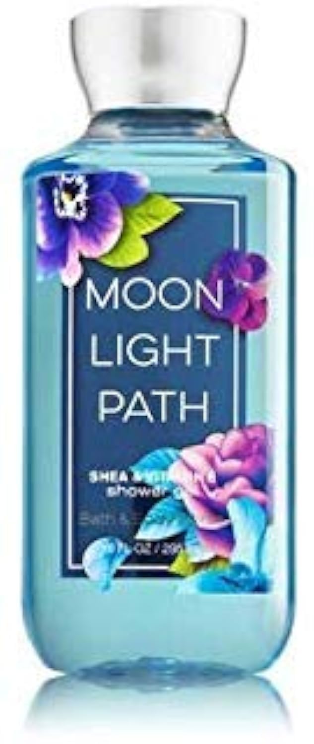 Bath & Body Works Moonlight Path Shower Gel 10 fl oz front view