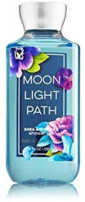 Bath & Body Works Moonlight Path Shower Gel 10 fl oz front view