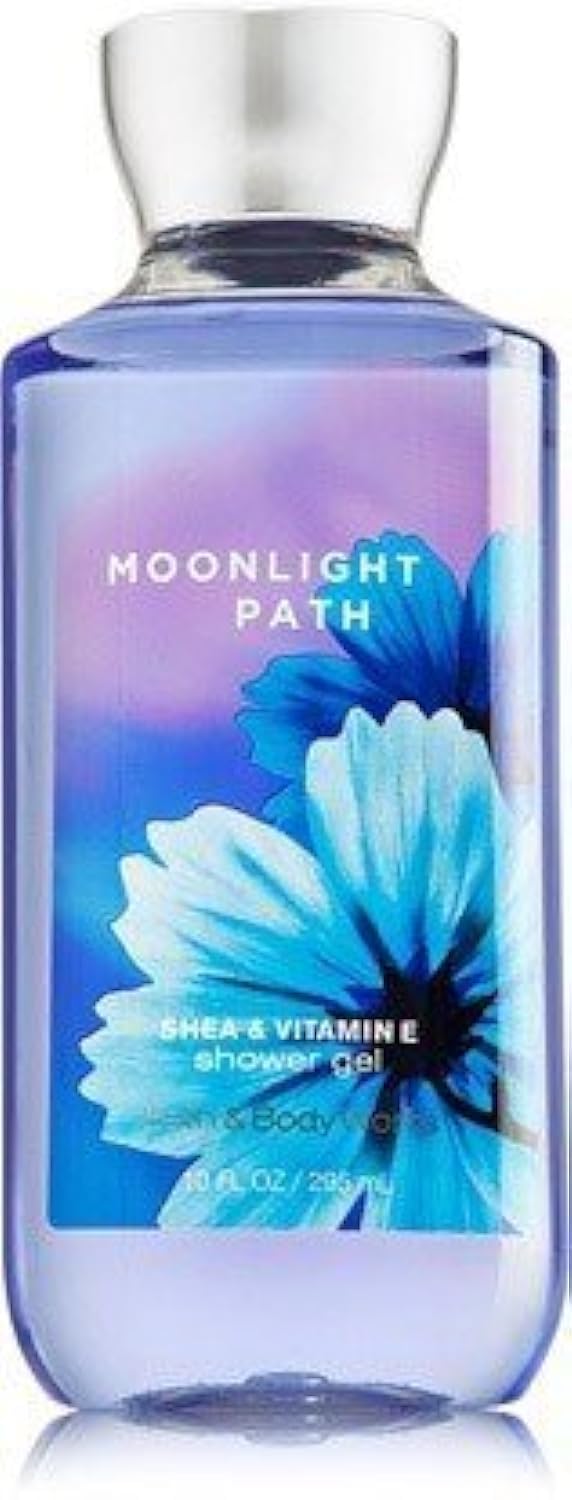 Bath & Body Works Moonlight Path Shower Gel packaging detail