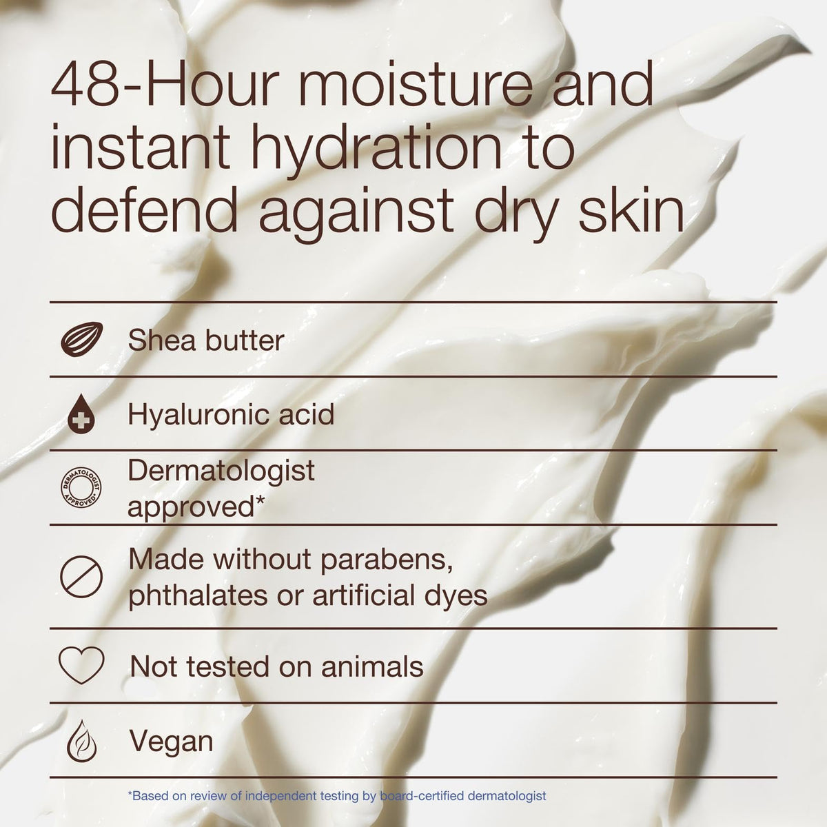 Bath & Body Works Noir body cream packaging with product details