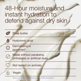 Bath & Body Works Noir body cream packaging with product details