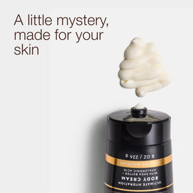 Bath & Body Works Noir body cream side view with lid