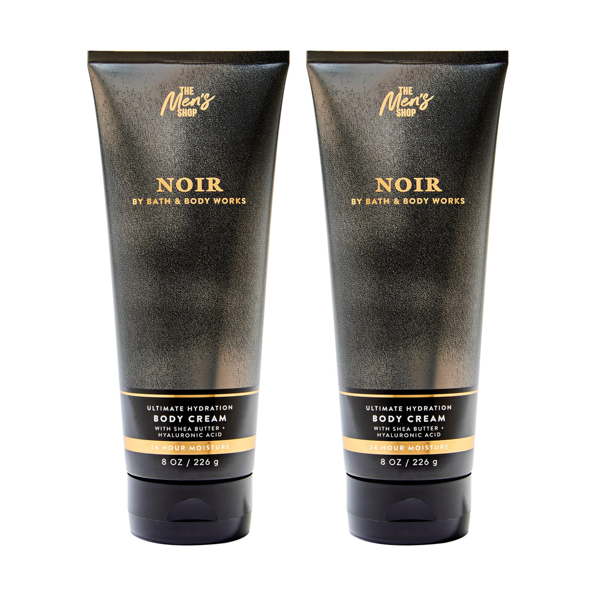 Bath & Body Works Noir Ultimate Hydration Body Cream front view