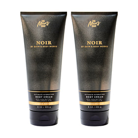 Bath & Body Works Noir Ultimate Hydration Body Cream front view